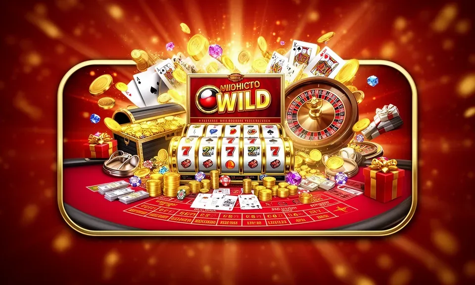joss188 Indonesia Casino lobby
